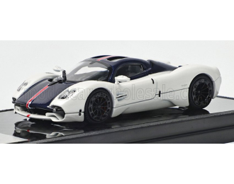 PAGANI UTOPIA (2022), white/blue carbon