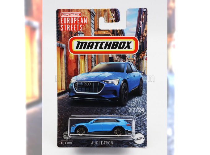 AUDI E-tron (2022), blue