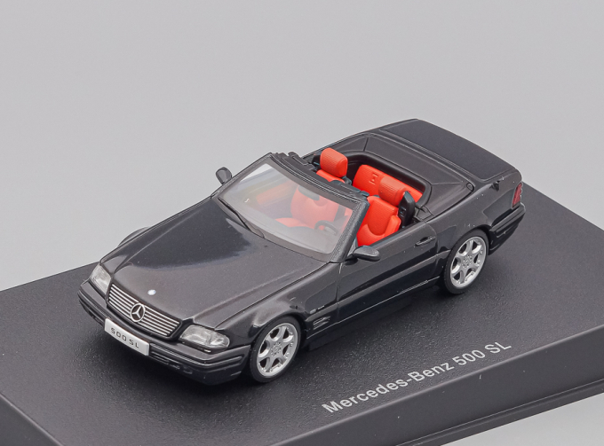 MERCEDES-BENZ 500 SL Cabriolet (R129) "Final Edition" 2001, black
