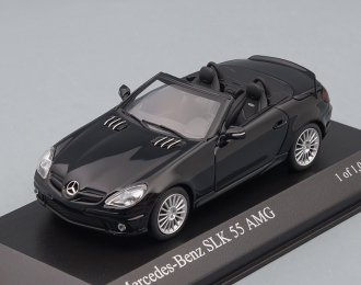 MERCEDES-BENZ SLK 55 AMG R171 (2008), black