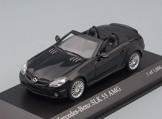 MERCEDES-BENZ SLK 55 AMG R171 (2008), black