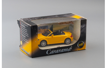 AUDI TT Cabriolret, yellow