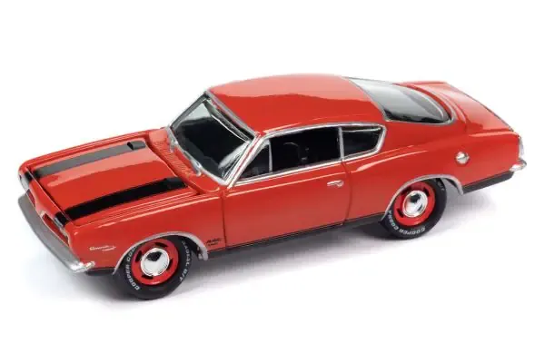 PLYMOUTH Barracuda (1969), red-orange