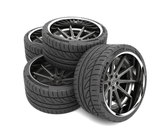 Набор дисков Vossen x Work Series VWS-1 19 дюймов (с покрышками)