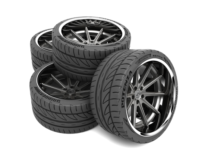 Набор дисков Vossen x Work Series VWS-1 19 дюймов (с покрышками)