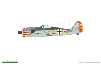 Сборная модель истребитель Fw 190A-5 Light Fighter - Weekend Edition
