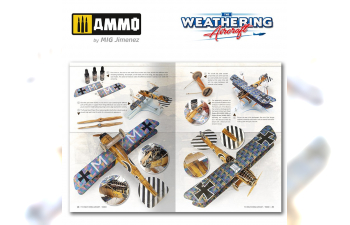 Журнал "The Weathering Aircraft Issue 19. WOOD (English)"