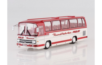 MERCEDES-BENZ O302 "Pulay Reisen" Germany (1972) из серии AUTOBUS & AUTOCAR DU MONDE