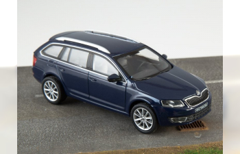 SKODA Octavia III (2013) blue