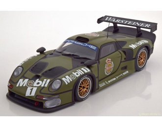 PORSCHE 911 (993) GT1 Testcar (1996), green