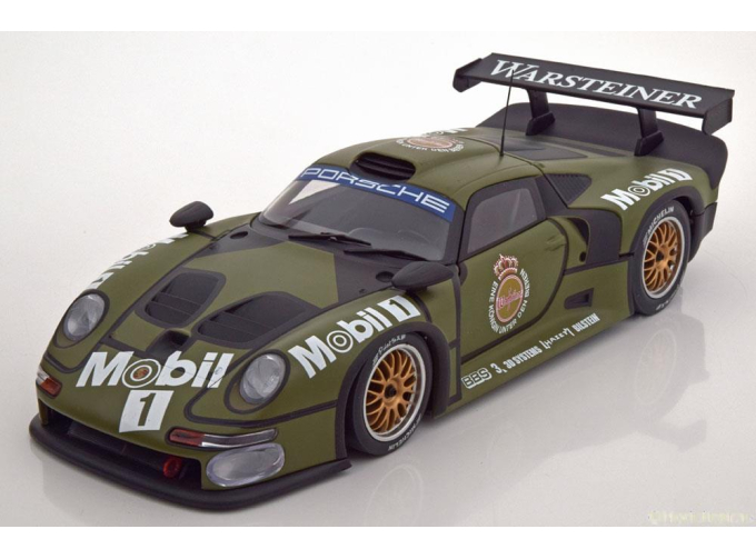 PORSCHE 911 (993) GT1 Testcar (1996), green