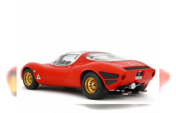 ALFA ROMEO 33 Coupe Stradale Museum Version (1967), красный