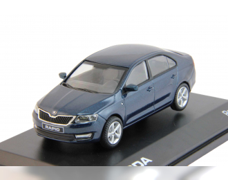 SKODA Rapid (2012), lava blue metallic