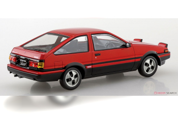 Сборная модель Toyota Sprinter Trueno, Red