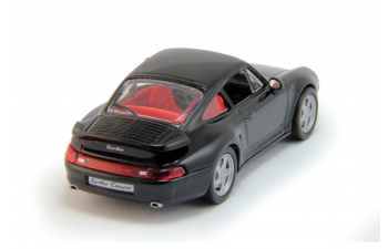 PORSCHE 911 Turbo Coupe (1995), black