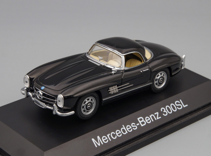 MERCEDES-BENZ 300SL, black