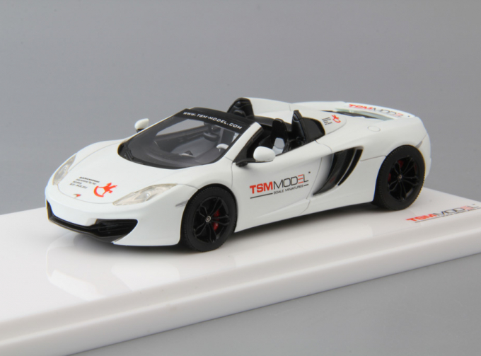 McLAREN MP4-12C SPIDER Nurnberg 2013 (2012), matt white