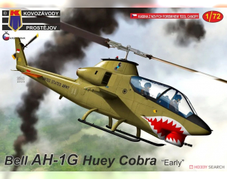 Сборная модель AH-1G Huey Cobra "Early"