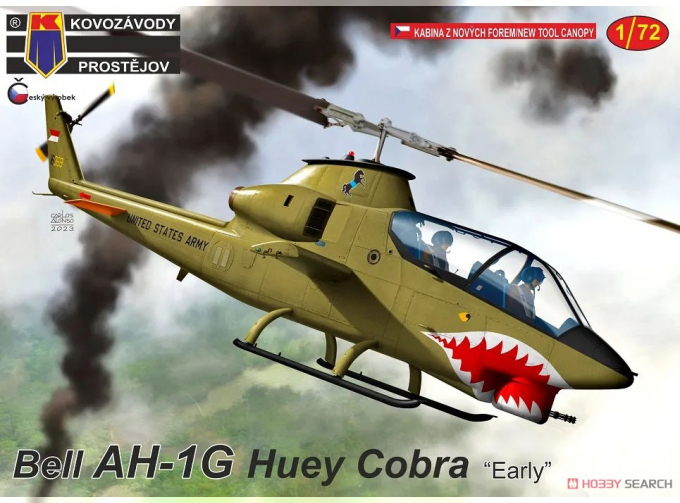 Сборная модель AH-1G Huey Cobra "Early"