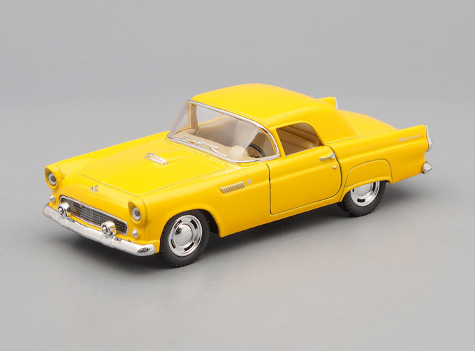 FORD Thunderbird (1955), yellow