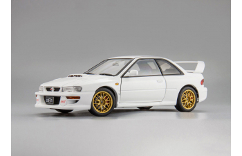 SUBARU Impreza 22B upgraded version (1998), white