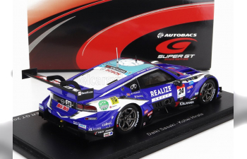 NISSAN Type Z Team Realize Advan Kondo Racing №24 Gt500 Class Super Gt (2023) D.Sasaki - K.Hirate, 2 Tone Blue White