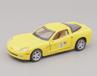 CHEVROLET Corvette Z51 #3, yellow