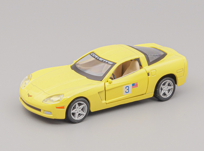 CHEVROLET Corvette Z51 #3, yellow