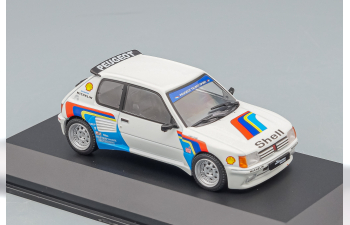 PEUGEOT 205 Gti Dimma Rally Tribute (1992), White