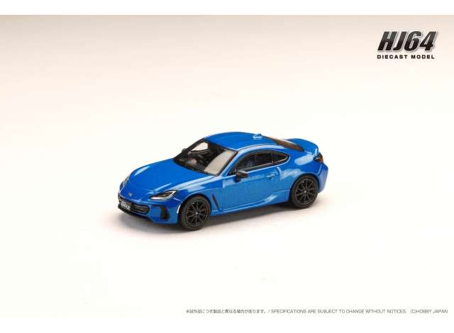 SUBARU BRZ S 10th Anniversary Limited, WR blue pearl
