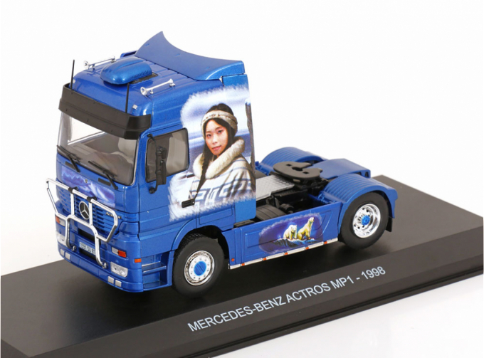 MERCEDES-BENZ Actros MP1 (1998) Alemania, Truck Tuning Collection