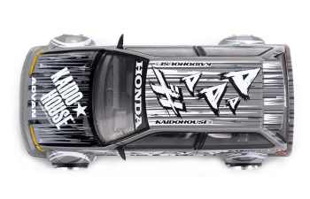 HONDA Civic (EF) Kaido Manga V1 (1987), grey / white