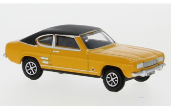 FORD Capri MKI (1970), yellow/black