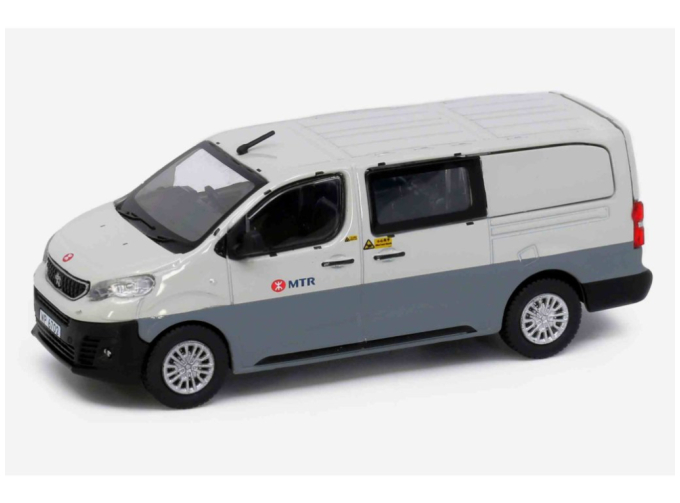 PEUGEOT Expert *MTR*, white / grey