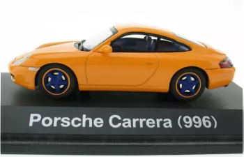PORSCHE 911 Carrera (996) (1997), orange