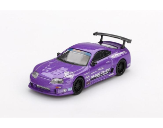 TOYOTA Supra MK4 (A80) Top Secret GT-300 (1999), purple