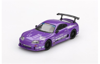 TOYOTA Supra MK4 (A80) Top Secret GT-300 (1999), purple