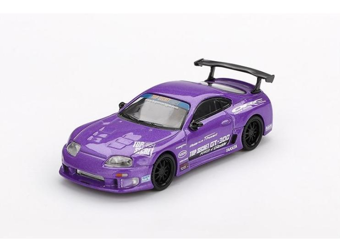 TOYOTA Supra MK4 (A80) Top Secret GT-300 (1999), purple
