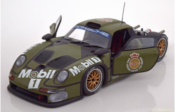 PORSCHE 911 (993) GT1 Testcar (1996), green