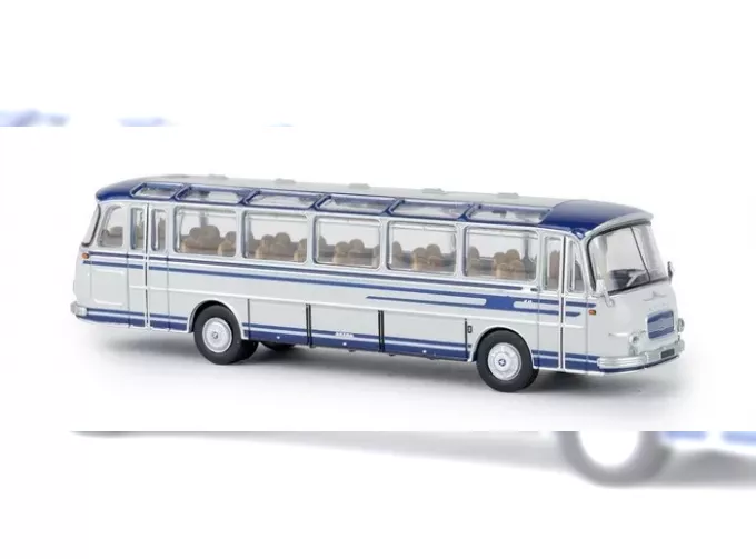 SETRA S12 (1959), blue/grey