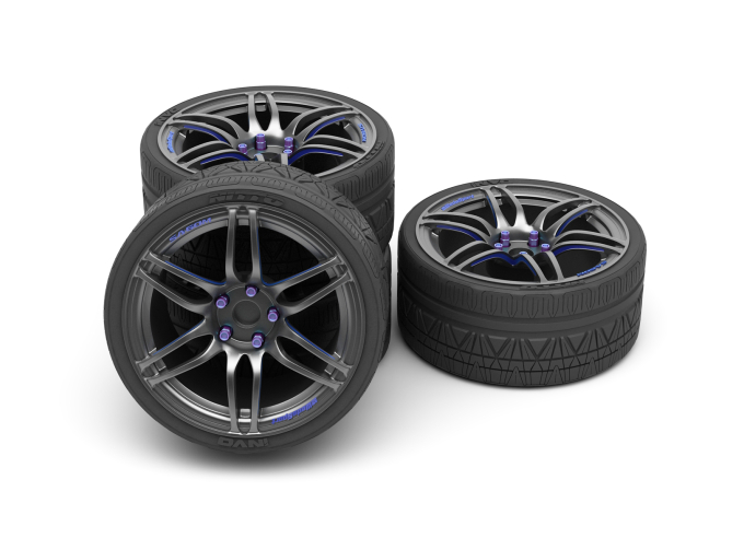 Набор дисков WedsSport SA-60M 18 дюймов (с покрышками)