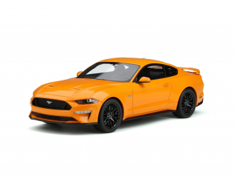 Ford Mustang 2019 (yellow)