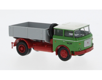 LIAZ 706 Dump truck Deutsche Reichsbahn (1974), green/white