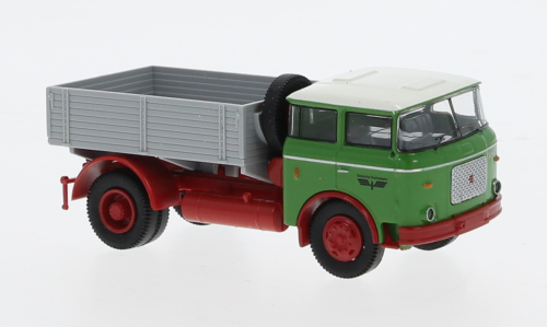 LIAZ 706 Dump truck Deutsche Reichsbahn (1974), green/white