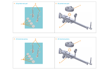 Авиационный пулемет Type 92, 2 шт (для всех моделей)