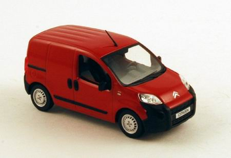 CITROEN Nemo фургон 2008, red