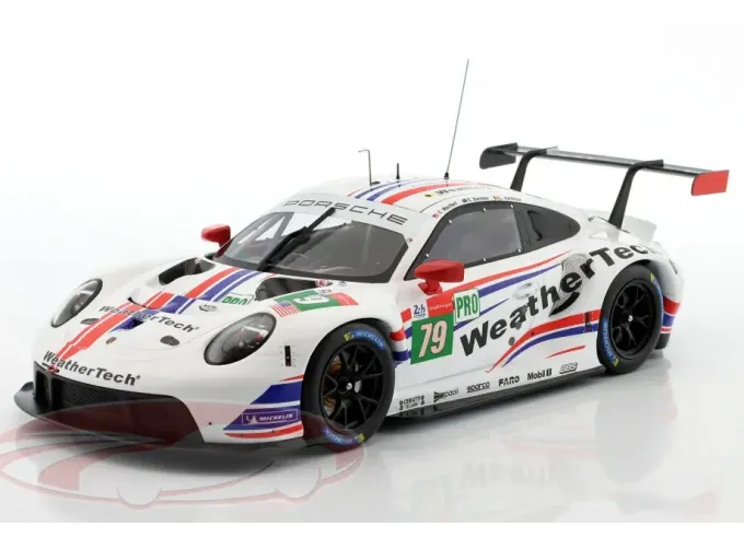 PORSCHE 911 RSR №79 24h LeMans Cooper MacNeil, Earl Bamber, Laurens Vanthoor (2021)