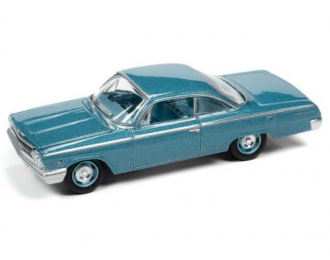 CHEVROLET Bel Air Bubbletop (1962), Twilight Blue Poly