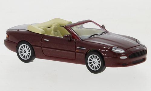 ASTON MARTIN DB7 Volante dunkelrot
