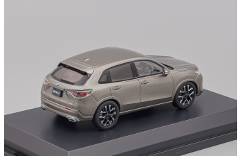 HONDA ZR-V e:HEV SUV, platinum gray